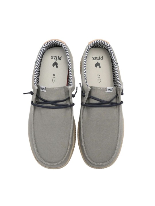 Zapatilla Walk In Pitas Wp150 Ledro Gris