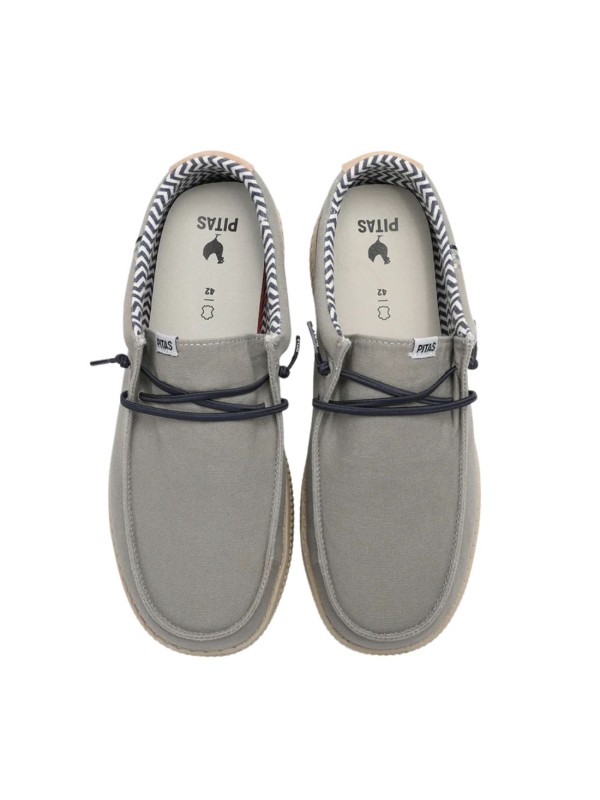 Zapatilla Walk In Pitas Wp150 Ledro Gris