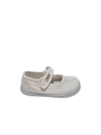 Mercedita Barefoot Zapy AJ300501 Blanco