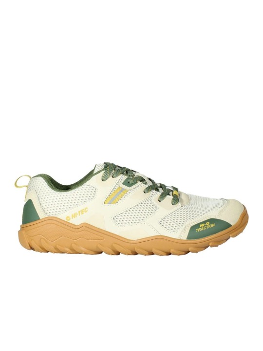 Deportivo Trekking Barefoot Hi-Tec Paramo Men Beige