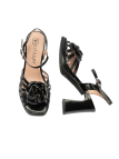 Sandalia Tacón Pitillos 11221 Negro