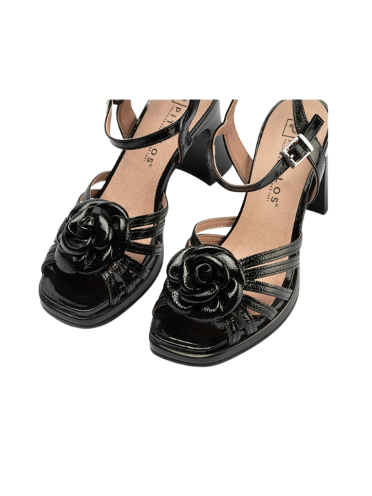 Sandalia Tacón Pitillos 11221 Negro