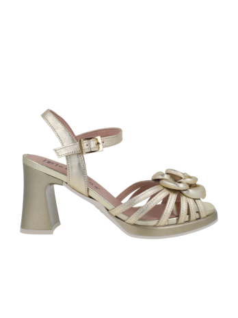 Sandalia Tacón Pitillos 11221 Oro