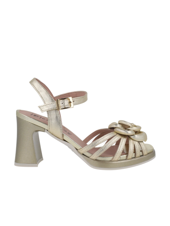 Sandalia Tacón Pitillos 11221 Oro