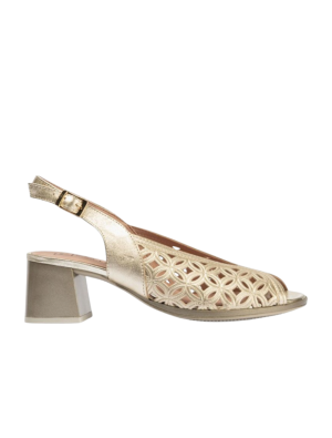 Sandalia Tacón Pitillos 11210 Oro