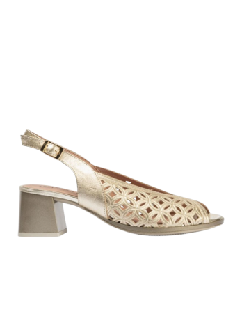 Sandalia Tacón Pitillos 11210 Oro