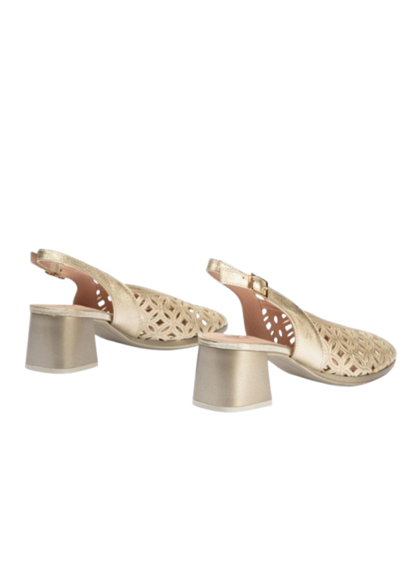 Sandalia Tacón Pitillos 11210 Oro