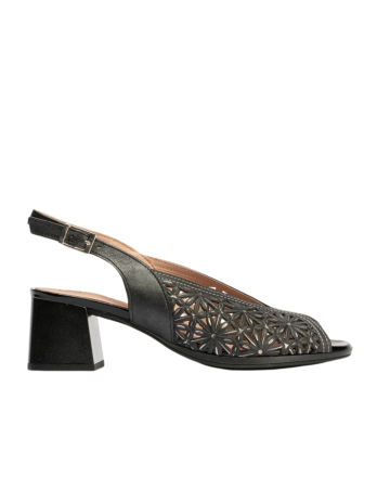 Sandalia Tacón Pitillos 11210 Negro