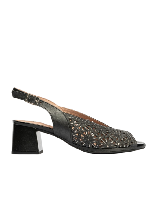 Sandalia Tacón Pitillos 11210 Negro