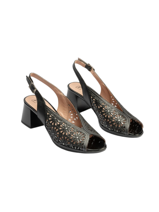 Sandalia Tacón Pitillos 11210 Negro
