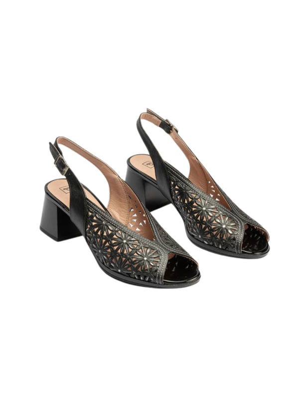Sandalia Tacón Pitillos 11210 Negro