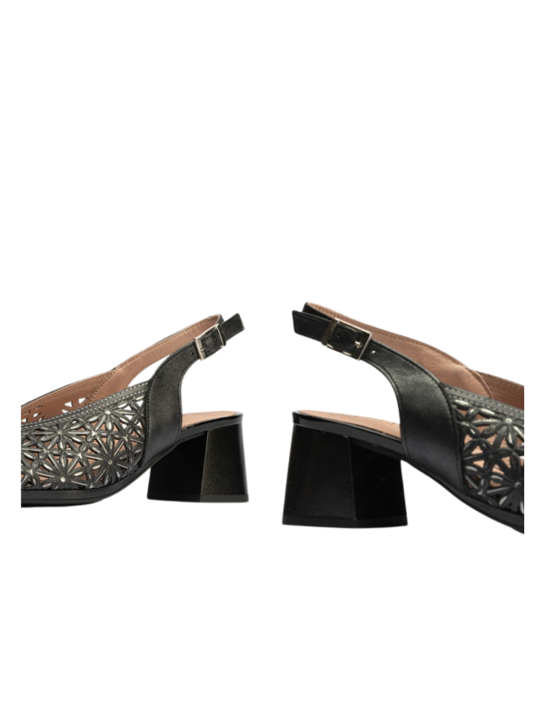 Sandalia Tacón Pitillos 11210 Negro