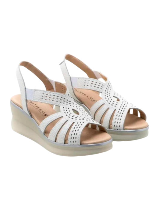 Sandalias Pitillos 11063 Blanco