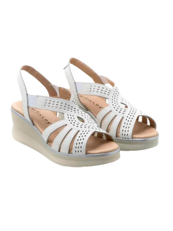 Sandalias Pitillos 11063 Blanco