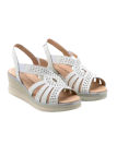 Sandalias Pitillos 11063 Blanco
