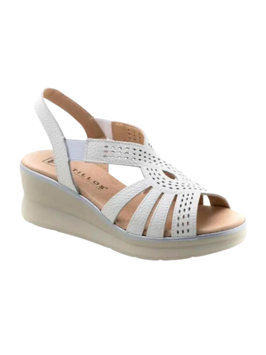 Sandalias Pitillos 11063 Blanco