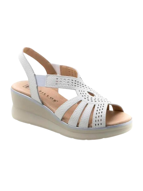 Sandalias Pitillos 11063 Blanco