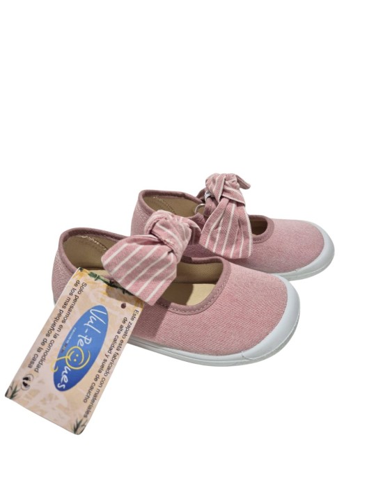 Mercedita Barefoot Vul-Peques 303-NL Roja