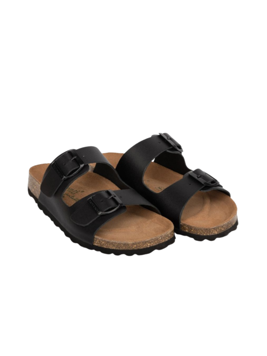 Sandalia Bio Autenti 11096 Negro