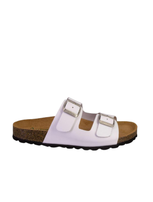 Sandalia Bio Autenti 11096 Blanco