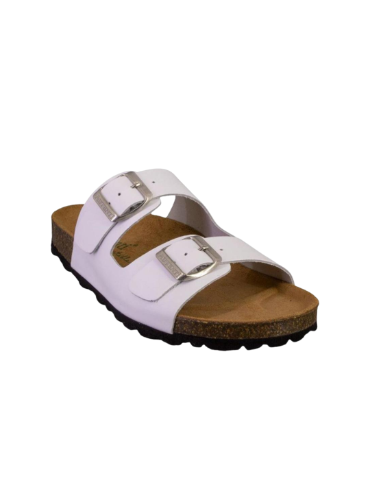 Sandalia Bio Autenti 11096 Blanco