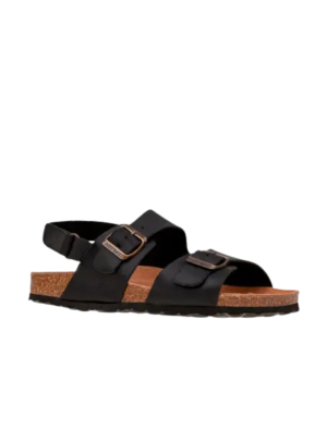 Sandalia Bio Hebillas Autenti 10888 Negra