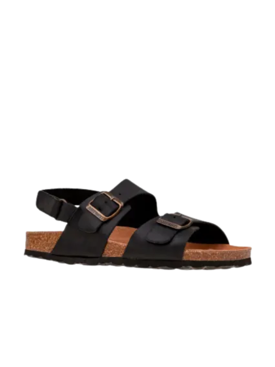Sandalia Bio Hebillas Autenti 10888 Negra