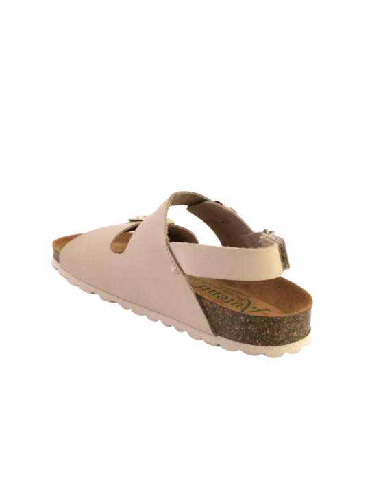 Sandalia Bio Hebillas Autenti 10888 Topo