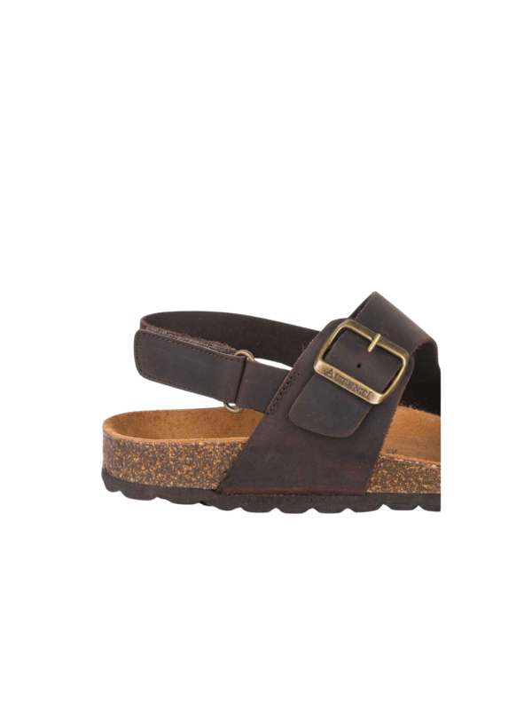 Sandalia Bio autenti 12328  Marrón