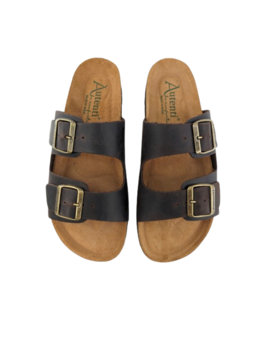 Sandalia Bio Autenti 3195 Marrón