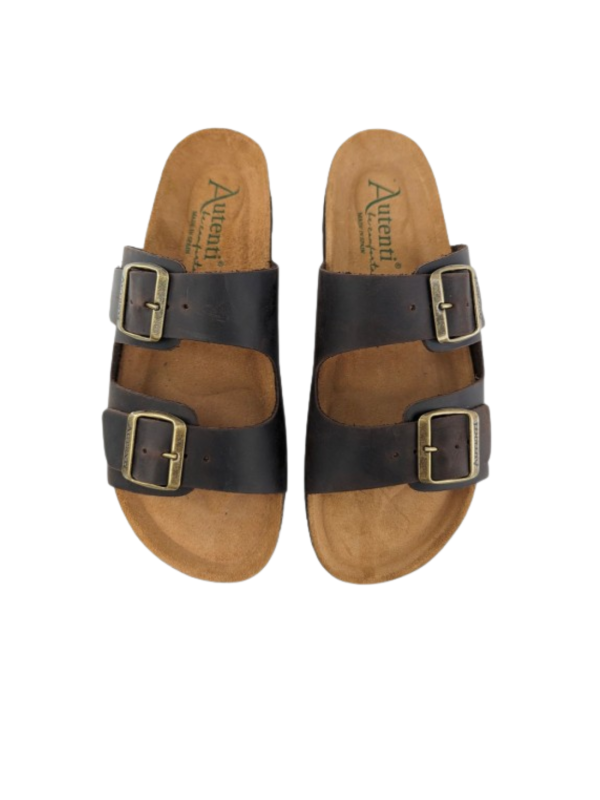Sandalia Bio Autenti 3195 Marrón