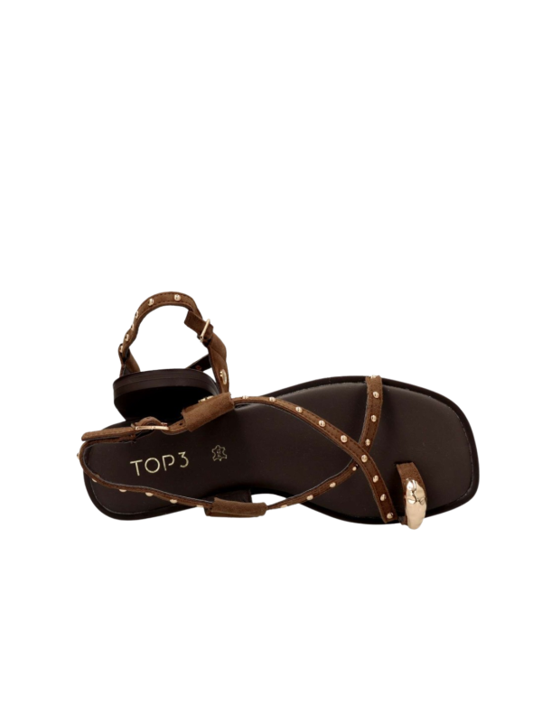 Sandalia Top3 SF1695 Moka