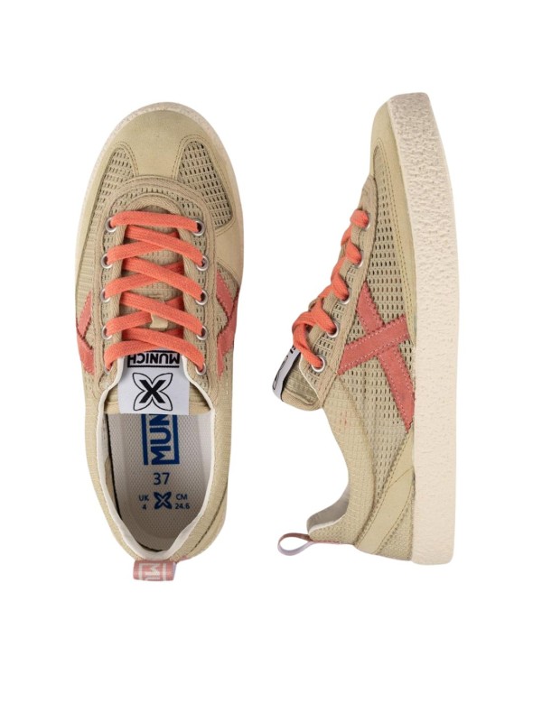 Zapatilla Munich Volata 8161109 Beige