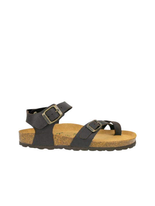 Sandalia Bio Autenti 6341 Chocolate
