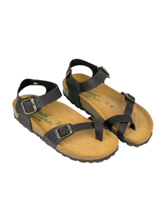 Sandalia Bio Autenti 6341 Chocolate