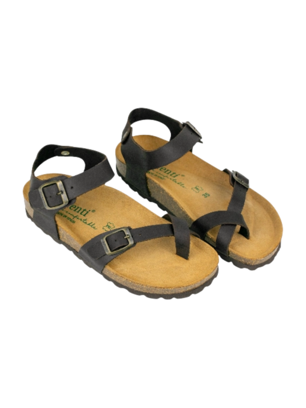 Sandalia Bio Autenti 6341 Chocolate