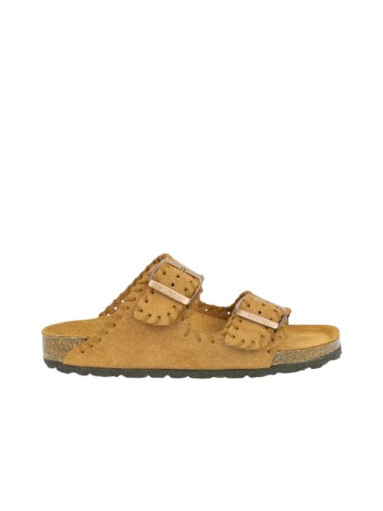 Sandalia Bio Autenti 15342 Marrón
