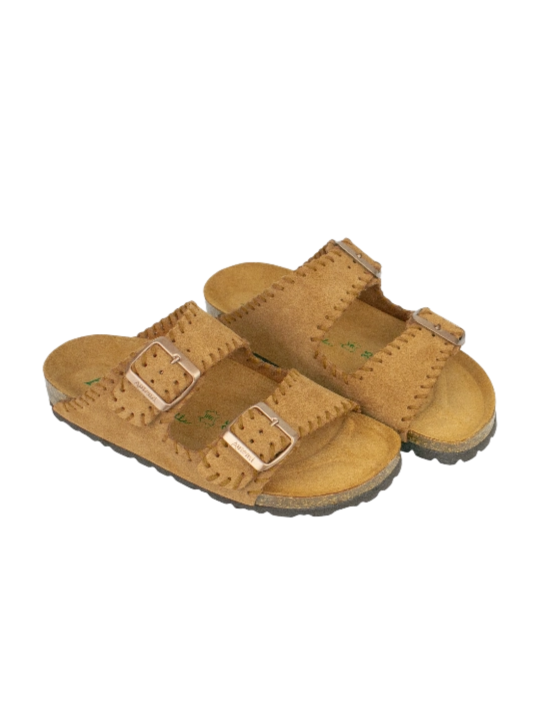 Sandalia Bio Autenti 15342 Marrón