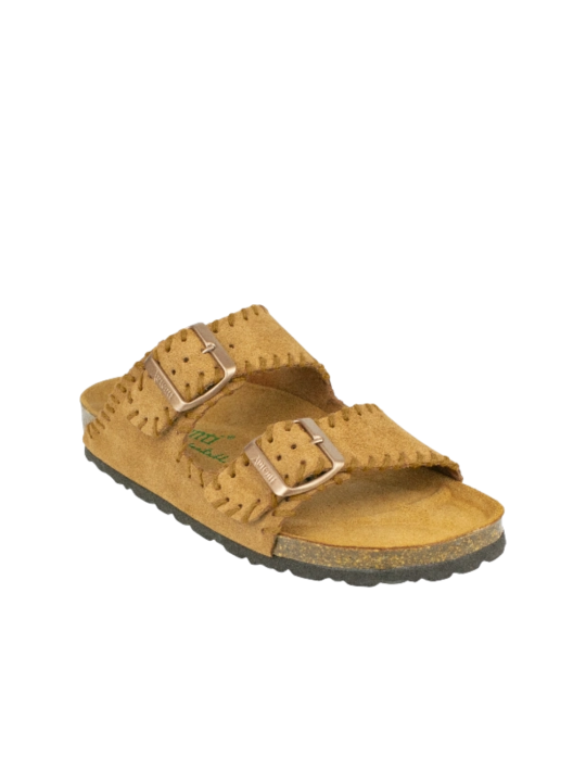 Sandalia Bio Autenti 15342 Marrón