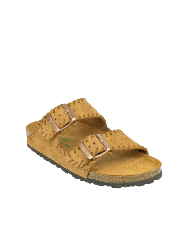 Sandalia Bio Autenti 15342 Marrón