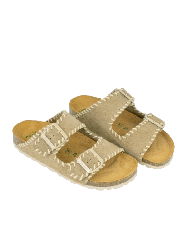 Sandalia Bio Autenti 15342 Topo