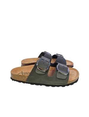 Sandalia Bio Autenti 16318 Gris