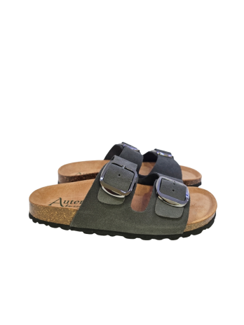 Sandalia Bio Autenti 16318 Gris