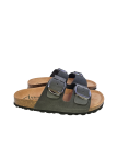 Sandalia Bio Autenti 16318 Gris