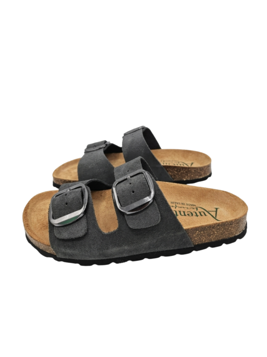 Sandalia Bio Autenti 16318 Gris