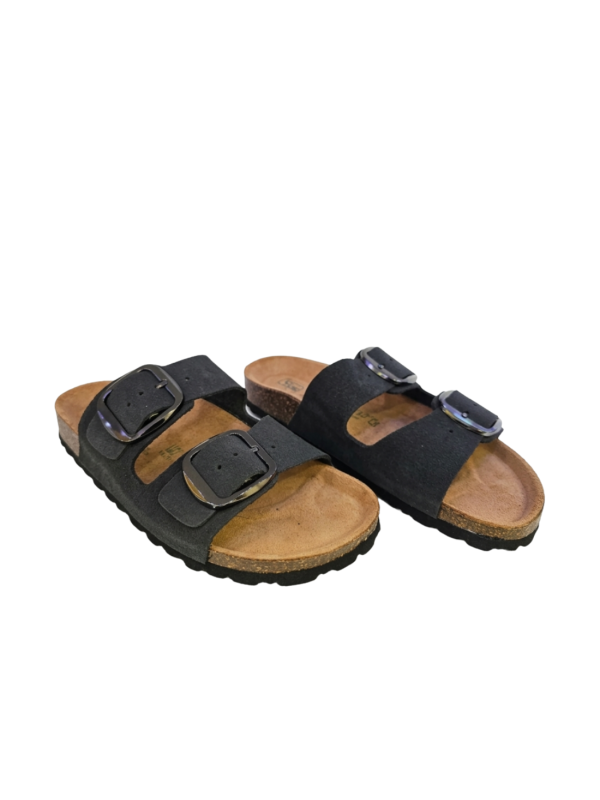 Sandalia Bio Autenti 16318 Gris