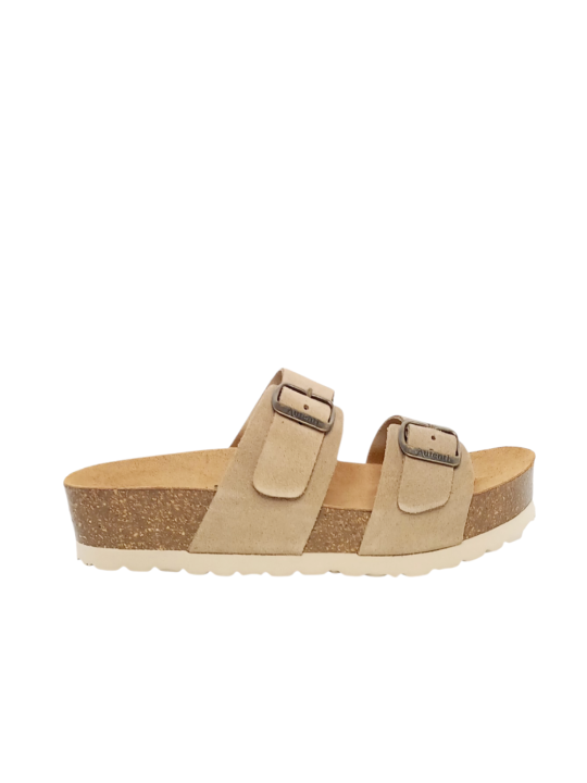 Sandalia Bio Autenti 16184 Topo