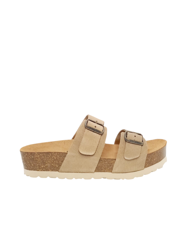 Sandalia Bio Autenti 16184 Topo