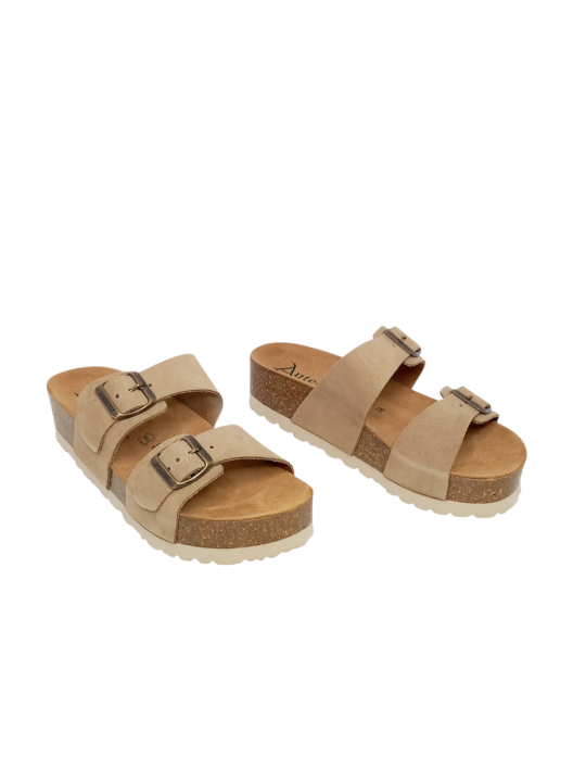Sandalia Bio Autenti 16184 Topo