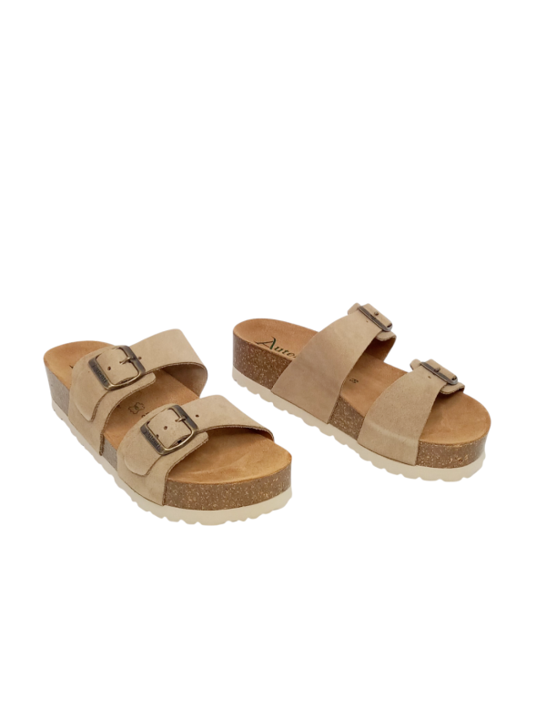 Sandalia Bio Autenti 16184 Topo